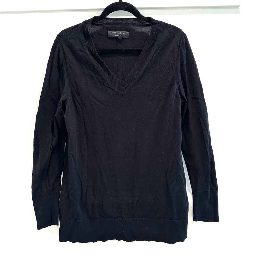 rag & bone black sweater